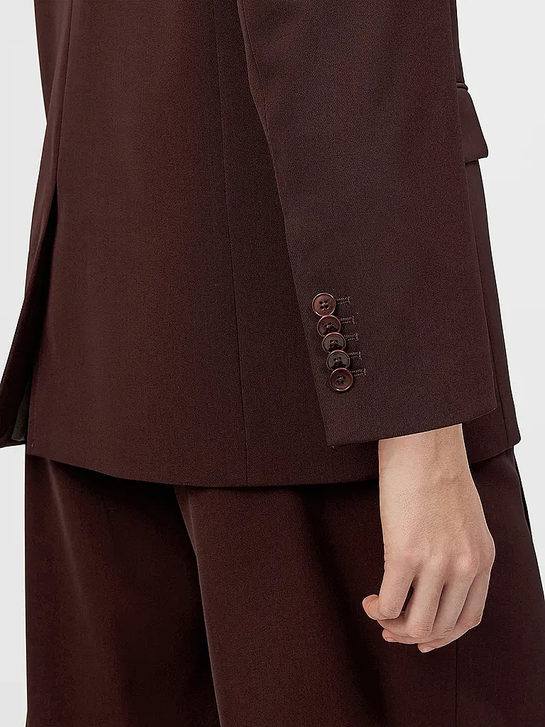 DRYKORN | Blazer GLENDALE | Rosso scuro