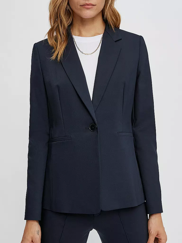 DRYKORN | Blazer | Blu scuro