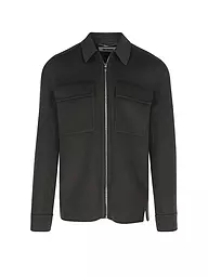 DRYKORN | Giacca di lana KOSAN | Verde scuro
