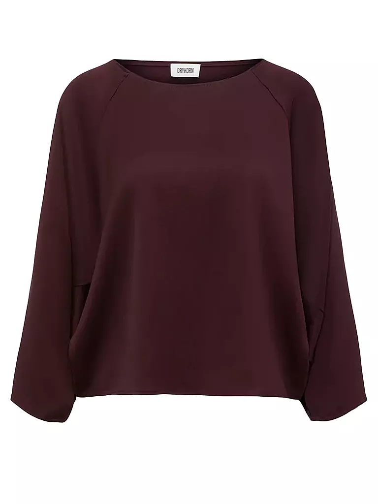 DRYKORN | Blusa NIALINI | Rosso scuro