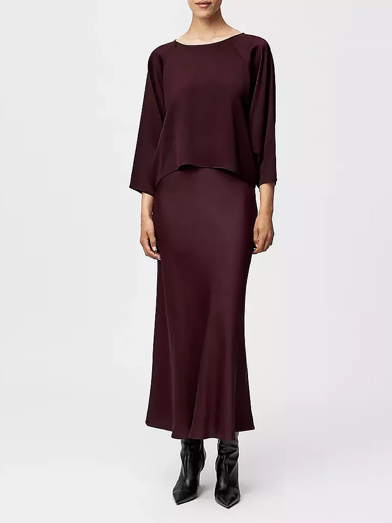 DRYKORN | Blusa NIALINI | Rosso scuro