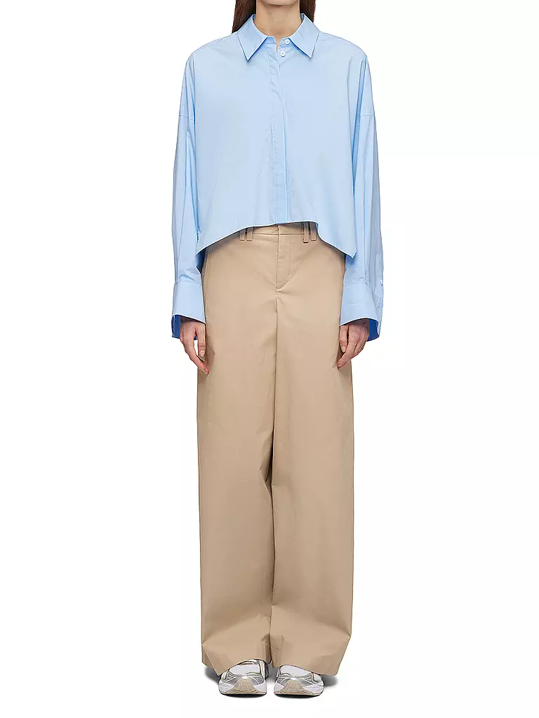 DRYKORN | Blusa OSHIA 10 | Blu chiaro