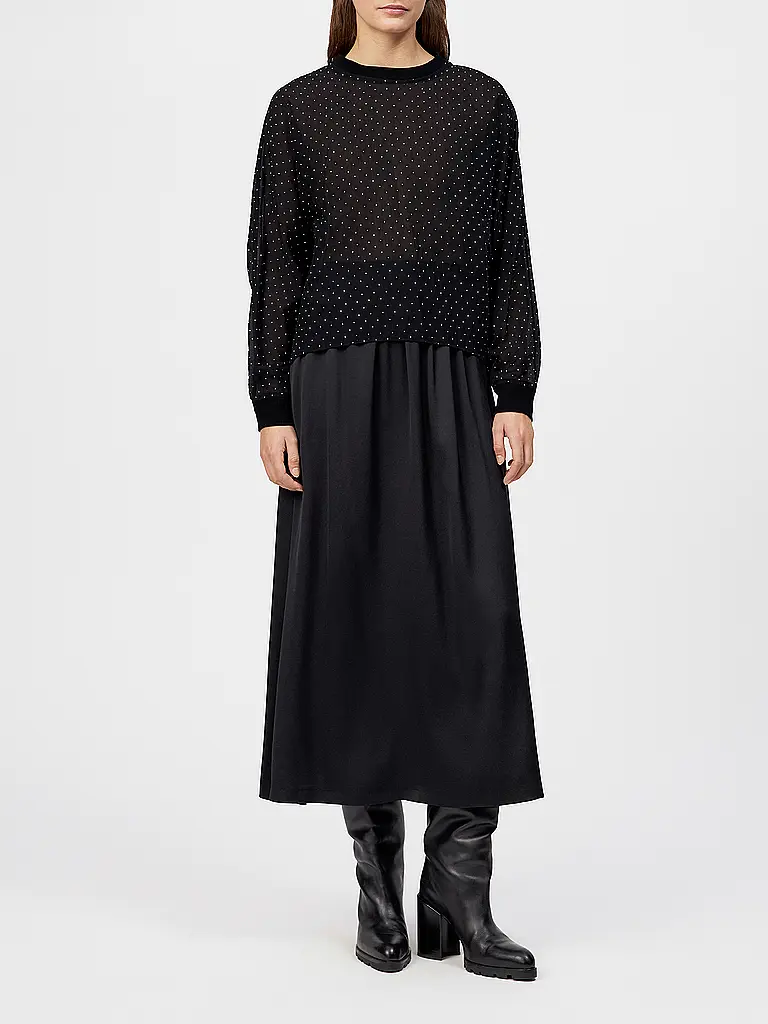 DRYKORN | Blusenshirt EDISAN | Nero