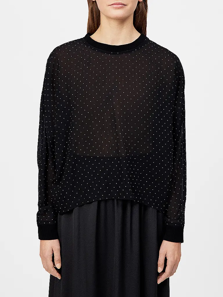 DRYKORN | Blusenshirt EDISAN | Nero