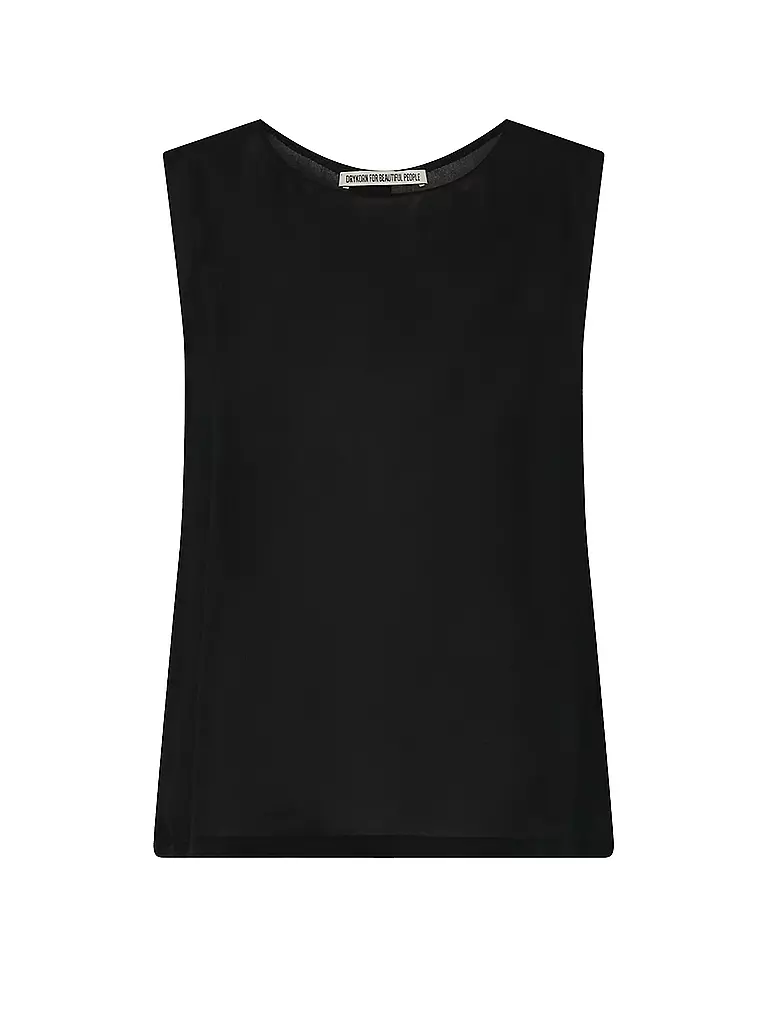 DRYKORN | Blusentop ALINUA | Nero