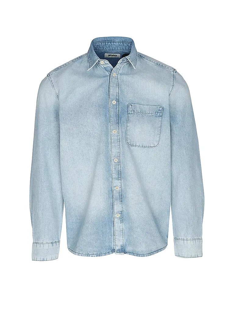 DRYKORN | Camicia di jeans | Blu chiaro