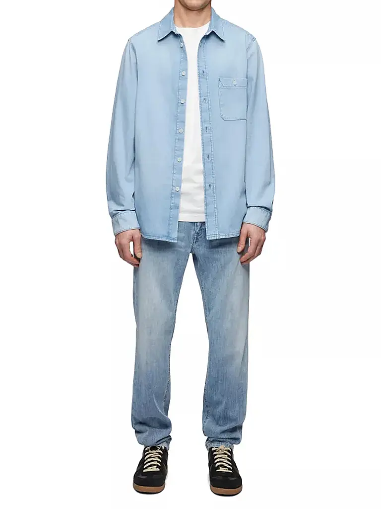 DRYKORN | Camicia di jeans | Blu chiaro