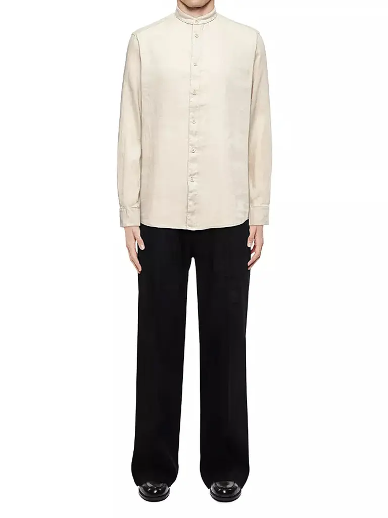DRYKORN | Camicia di lino TALOC | Beige