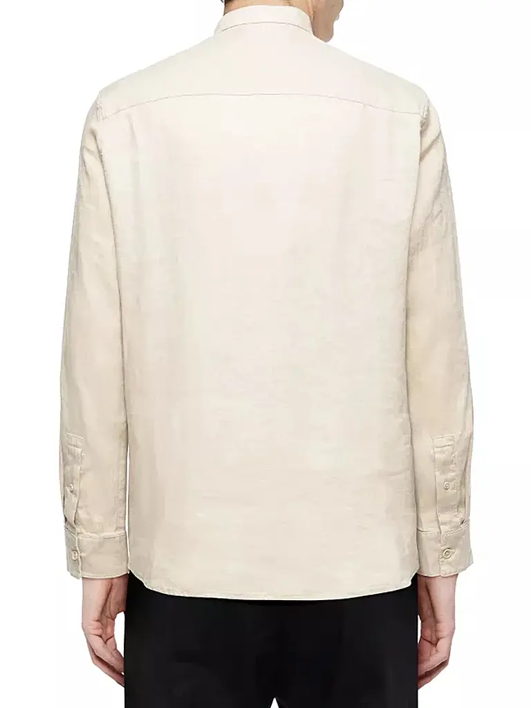 DRYKORN | Camicia di lino TALOC | Beige