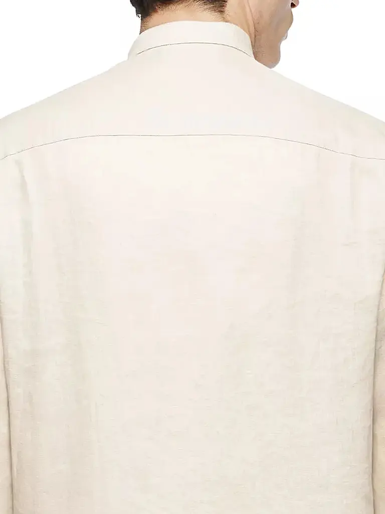 DRYKORN | Camicia di lino TALOC | Beige
