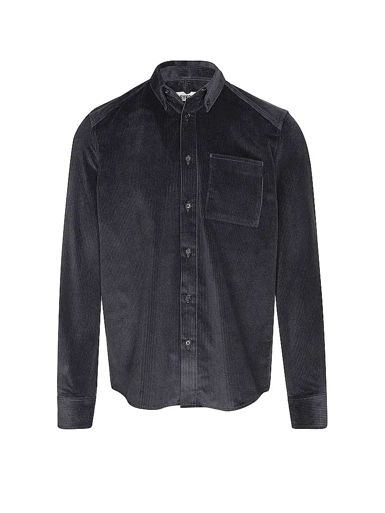 DRYKORN | Camicia in velluto a coste | Blu