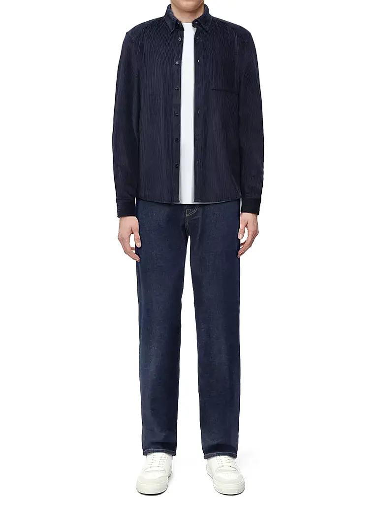 DRYKORN | Camicia in velluto a coste | Blu