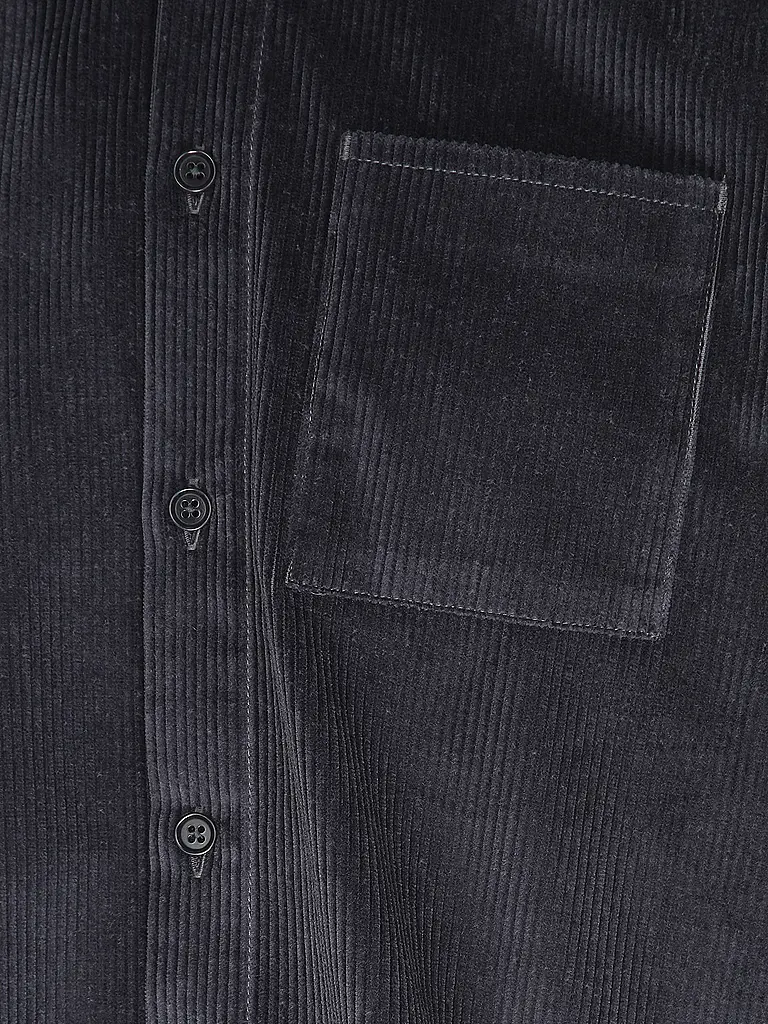 DRYKORN | Camicia in velluto a coste | Blu