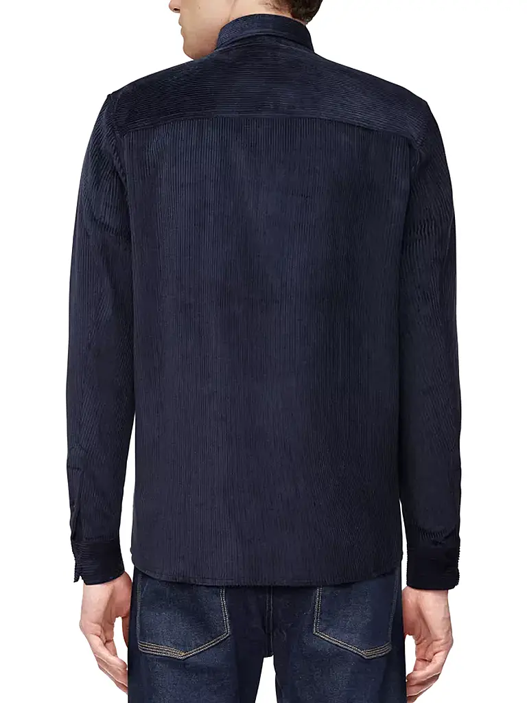 DRYKORN | Camicia in velluto a coste | Blu