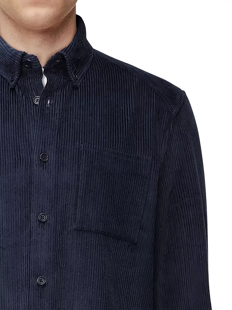 DRYKORN | Camicia in velluto a coste | Blu