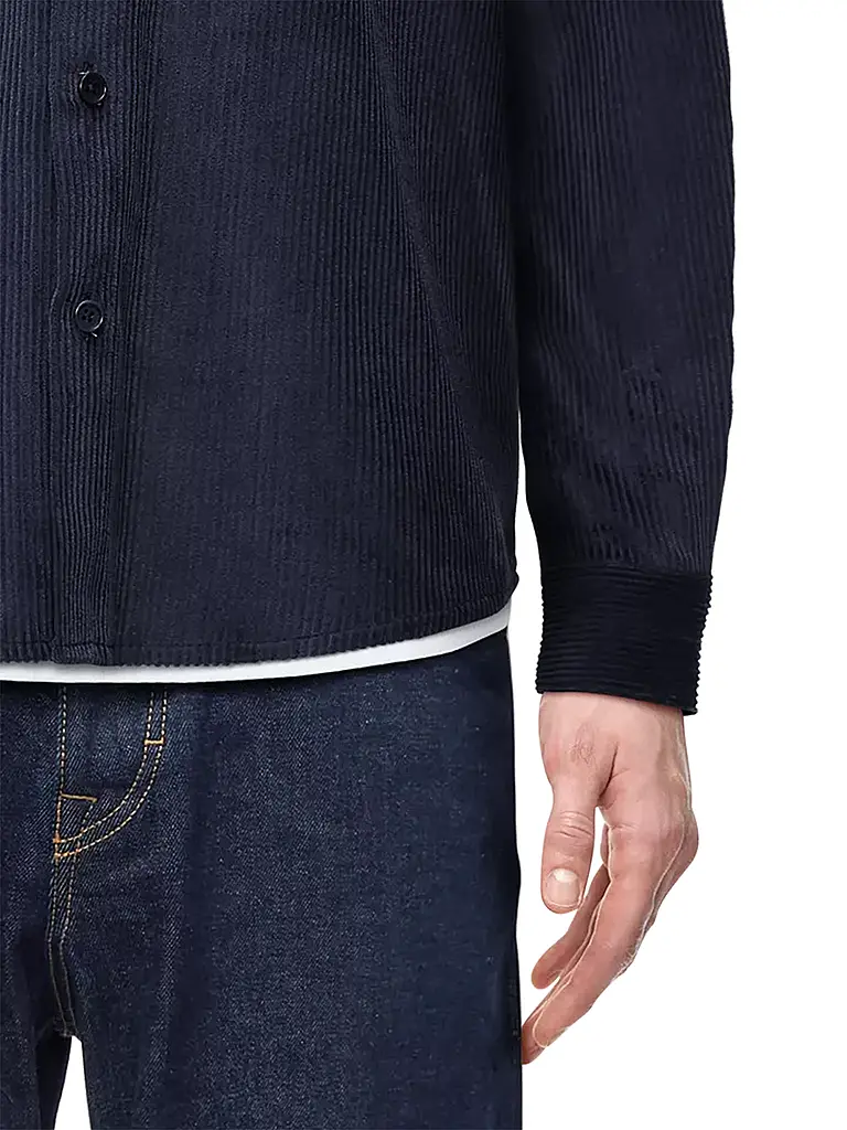 DRYKORN | Camicia in velluto a coste | Blu