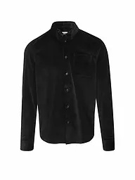 DRYKORN | Camicia in velluto a coste | Nero