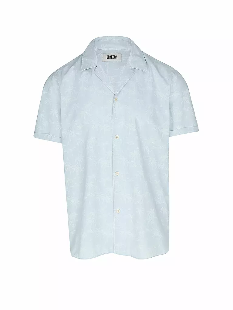 DRYKORN | Camicia Regular Fit BIJAN | Blu chiaro