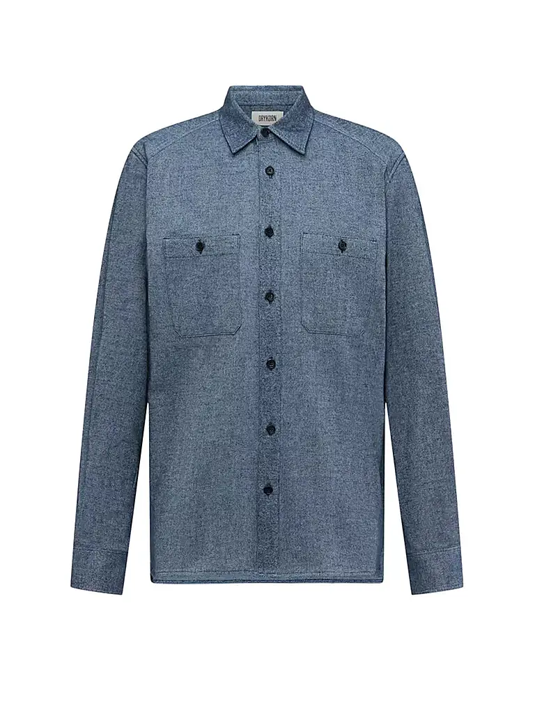 DRYKORN | Camicia regular fit NOWEN_D | Blu