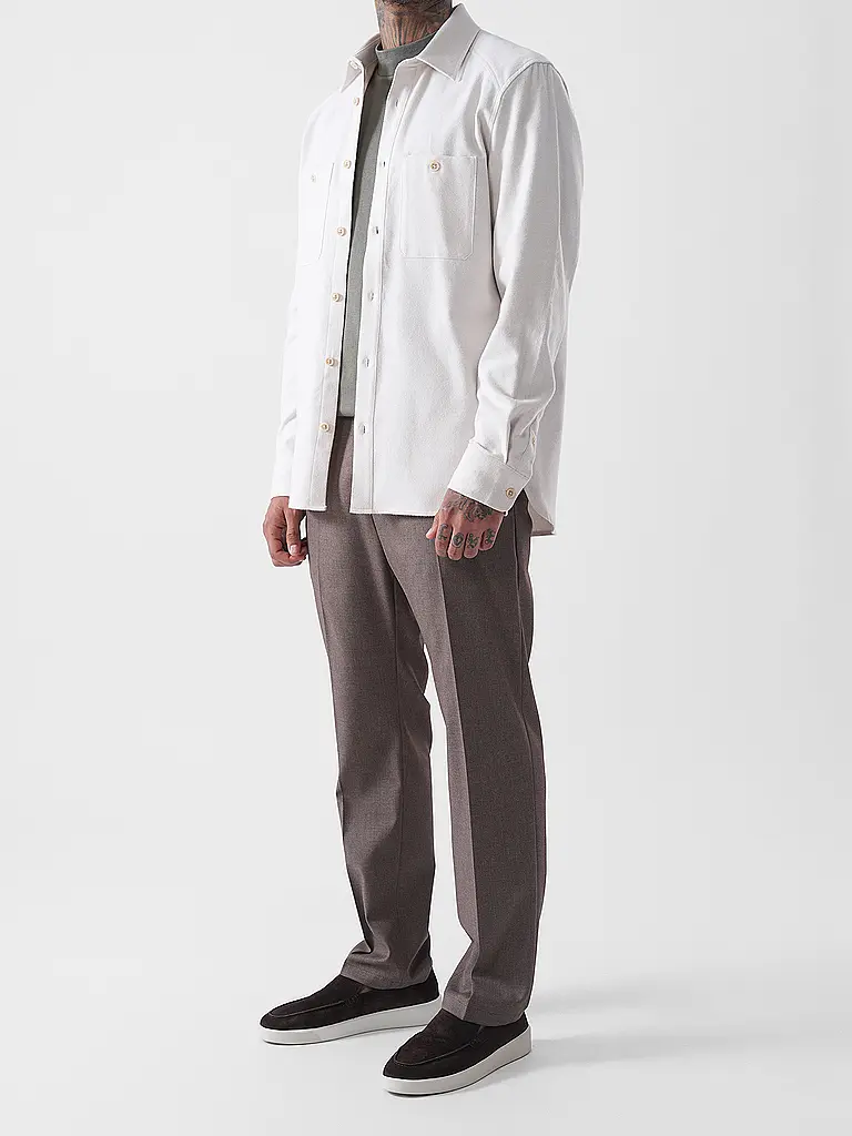 DRYKORN | Camicia Regular Fit NOWEN_D | Crema