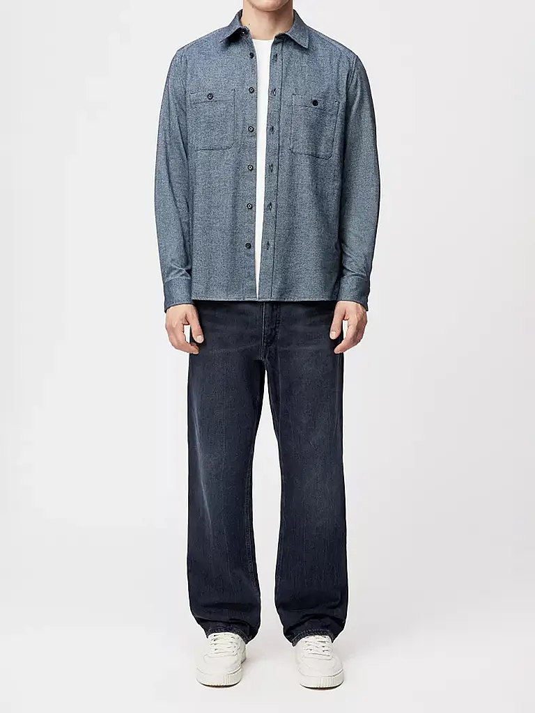 DRYKORN | Camicia regular fit NOWEN_D | Blu