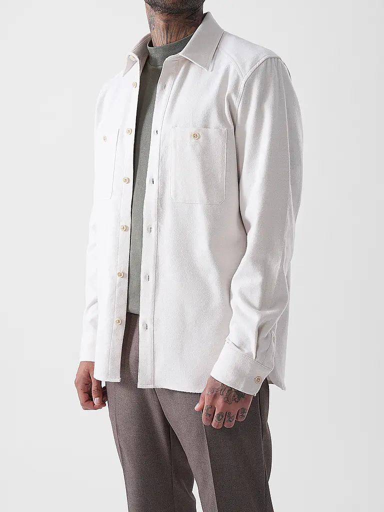 DRYKORN | Camicia Regular Fit NOWEN_D | Crema