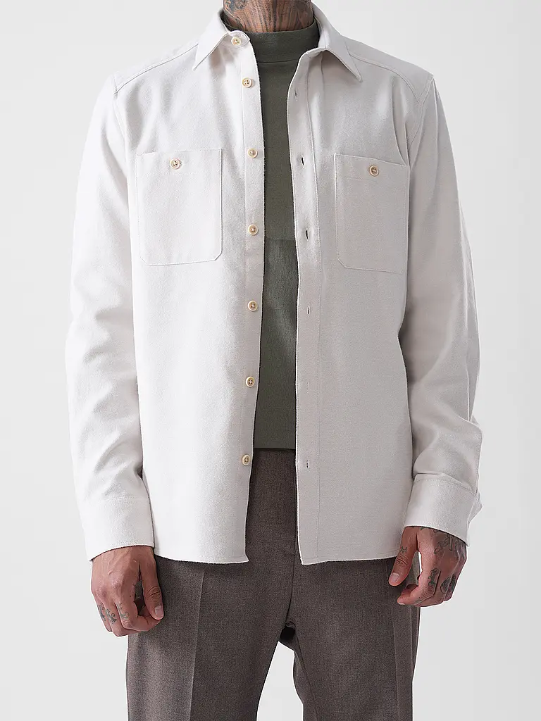 DRYKORN | Camicia Regular Fit NOWEN_D | Crema