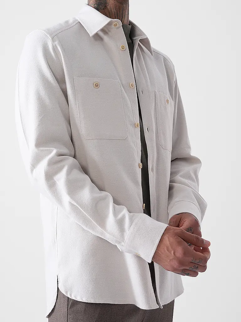 DRYKORN | Camicia Regular Fit NOWEN_D | Crema