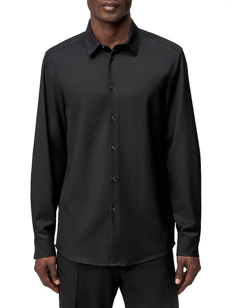 DRYKORN | Camicia Regular Fit RAMIS 10 | Nero