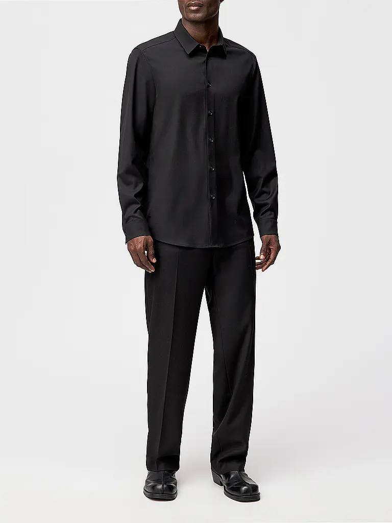 DRYKORN | Camicia Regular Fit RAMIS 10 | Nero