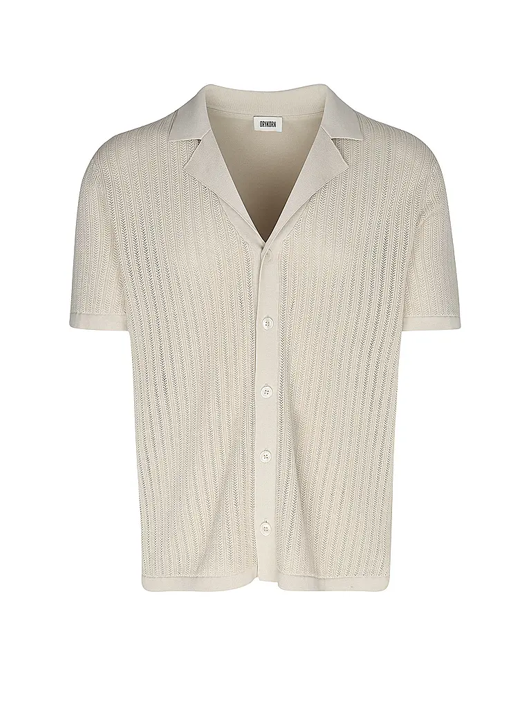 DRYKORN | Camicia Slim Fit RAY | Beige