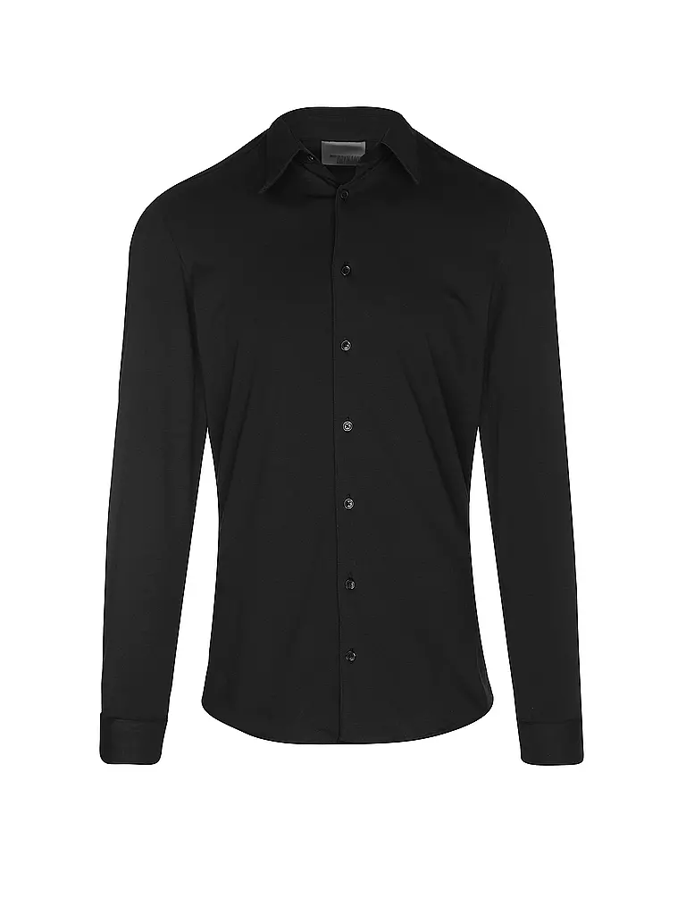 DRYKORN | Camicia Slim Fit ZED 10 | Nero