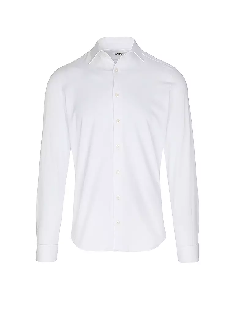 DRYKORN | Camicia Slim Fit ZED 10 | Bianco