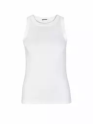 DRYKORN | Tanktop aderente Olina | Bianco