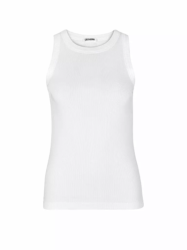 DRYKORN | Canotta aderente OLINA | Bianco