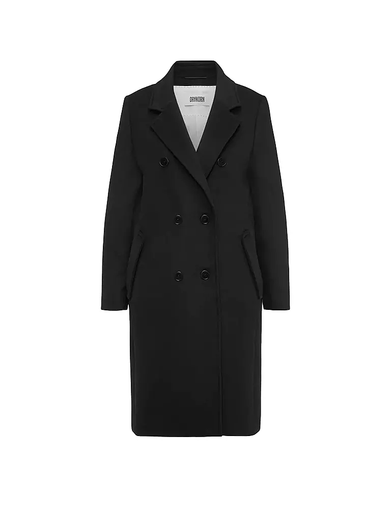 DRYKORN | Cappotto di lana BRAMCOTE | Nero