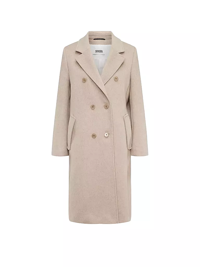 DRYKORN | Cappotto di lana BRAMCOTE | Beige