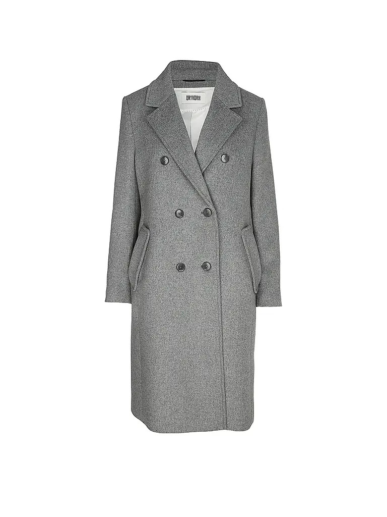 DRYKORN | Cappotto di lana BRAMCOTE | Grigio