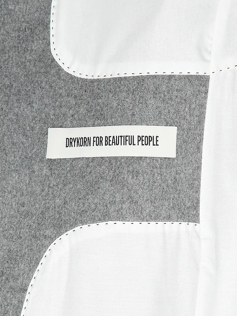 DRYKORN | Cappotto di lana BRAMCOTE | Grigio