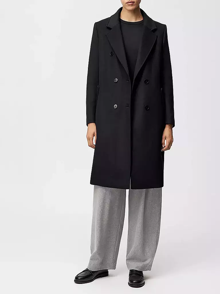 DRYKORN | Cappotto di lana BRAMCOTE | Nero