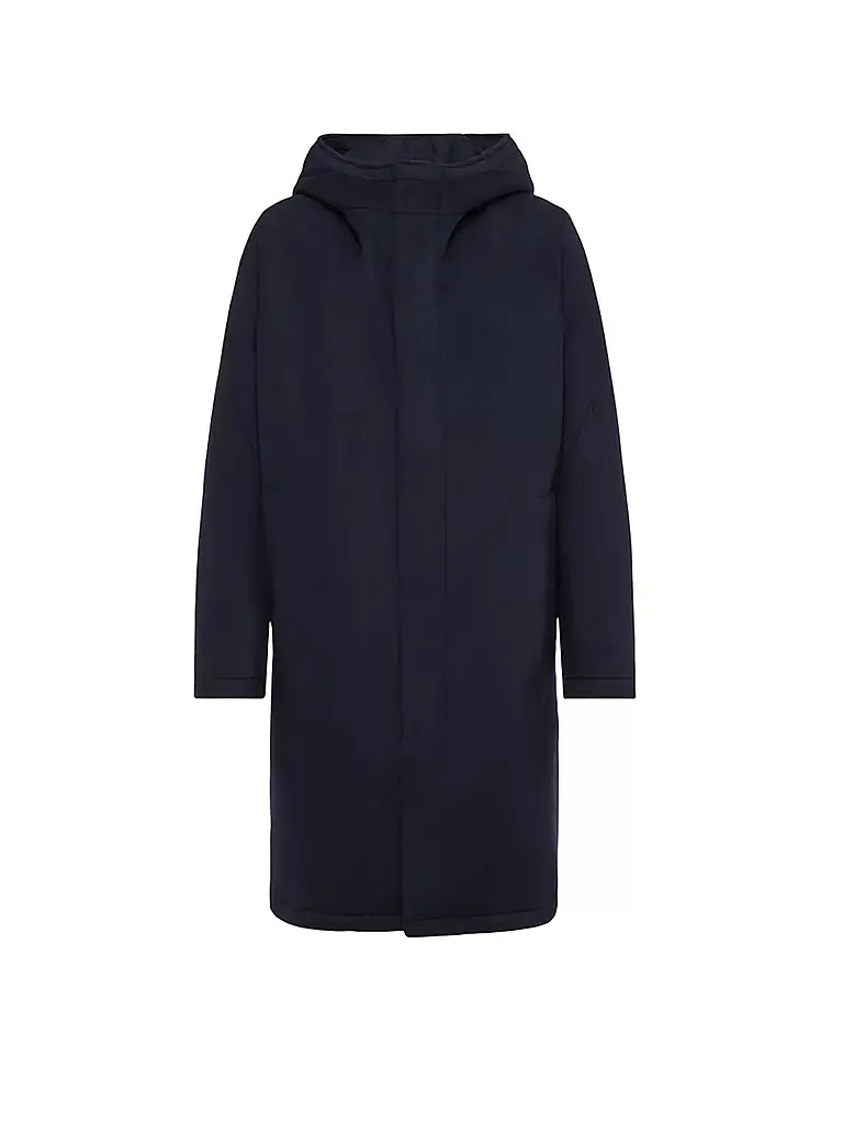 DRYKORN | Cappotto di lana NAUKANO | Blu scuro