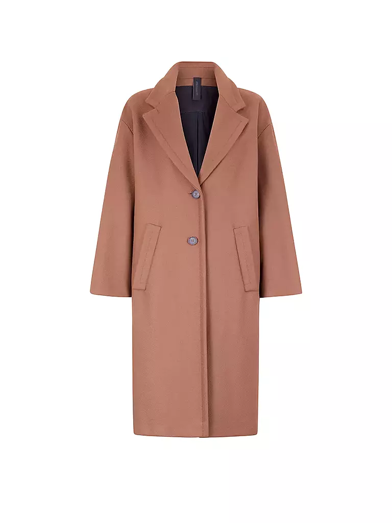 DRYKORN | Cappotto di lana NUTHALL | Marrone