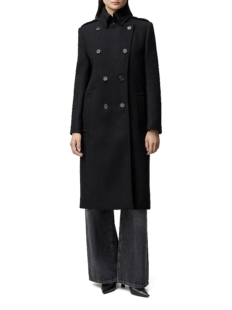 DRYKORN | Cappotto di lana PIETHILL | Nero