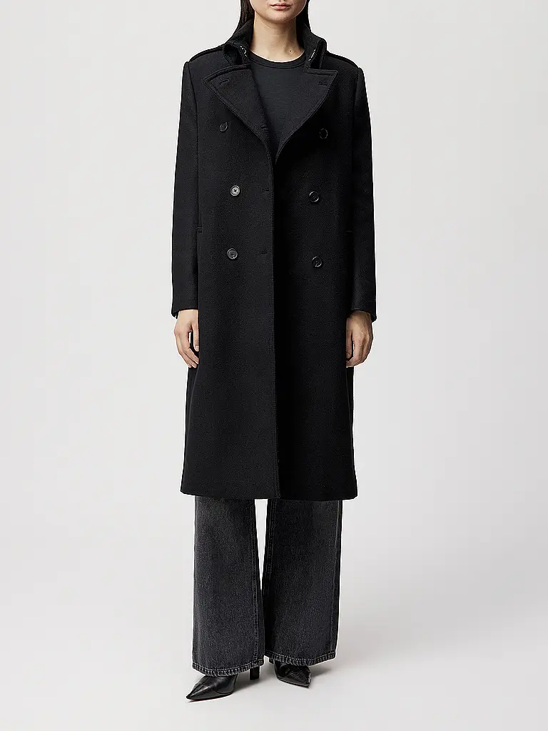 DRYKORN | Cappotto di lana PIETHILL | Nero