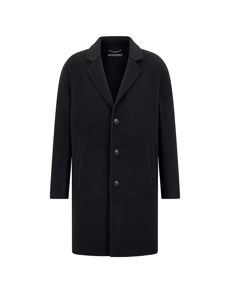 DRYKORN | Cappotto di lana SKOLAN 1 | Nero
