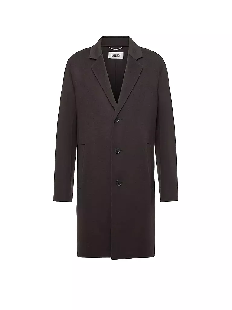 DRYKORN | Cappotto di lana SKOLAN 1 | Marrone