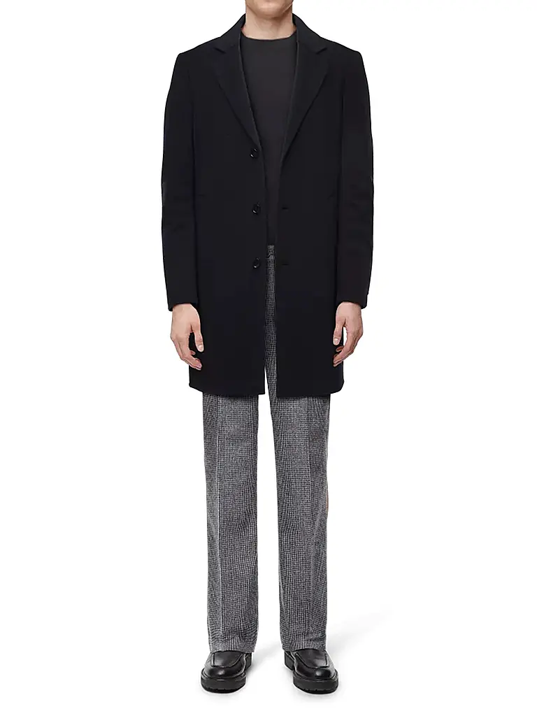DRYKORN | Cappotto di lana SKOLAN 1 | Nero