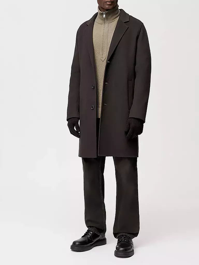 DRYKORN | Cappotto di lana SKOLAN 1 | Marrone