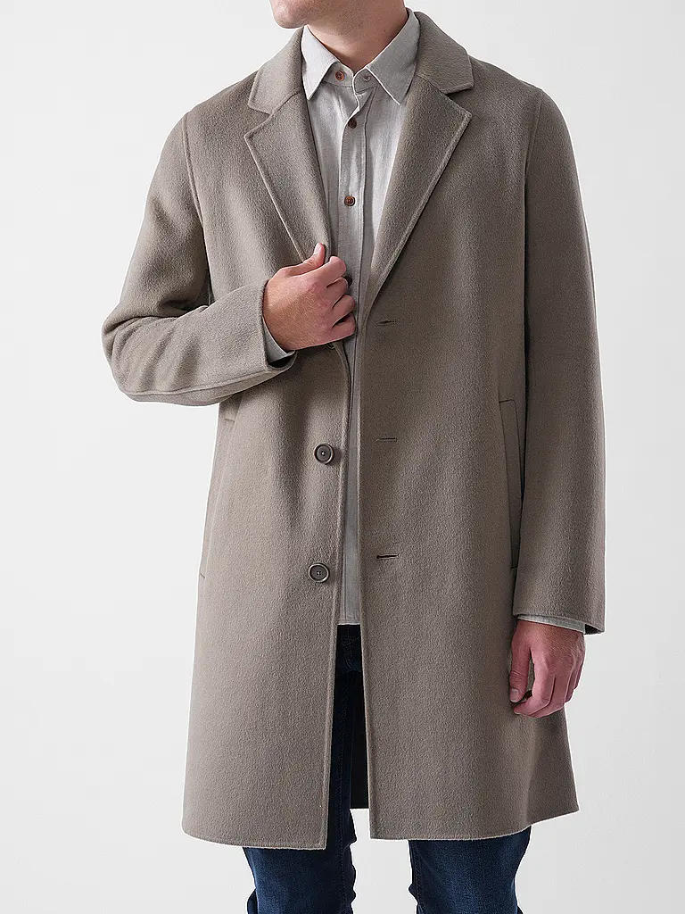 DRYKORN | Cappotto di lana SKOLAN 1 | Cammello