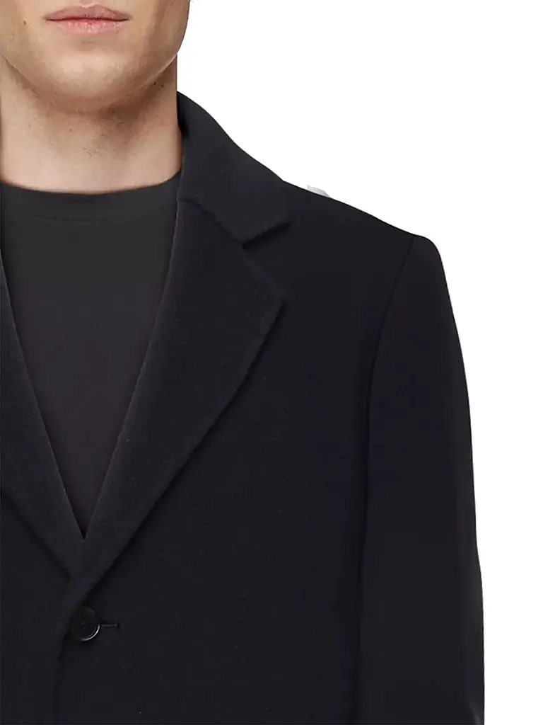DRYKORN | Cappotto di lana SKOLAN 1 | Nero
